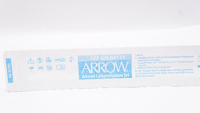 Teleflex GH-04125 Arrow Arterial Cath. Set